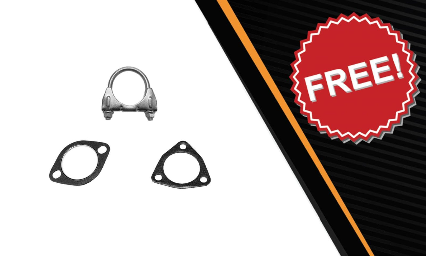 2014-2018 Jeep Cherokee 3.2L Exhaust Pipe | Passenger-Side