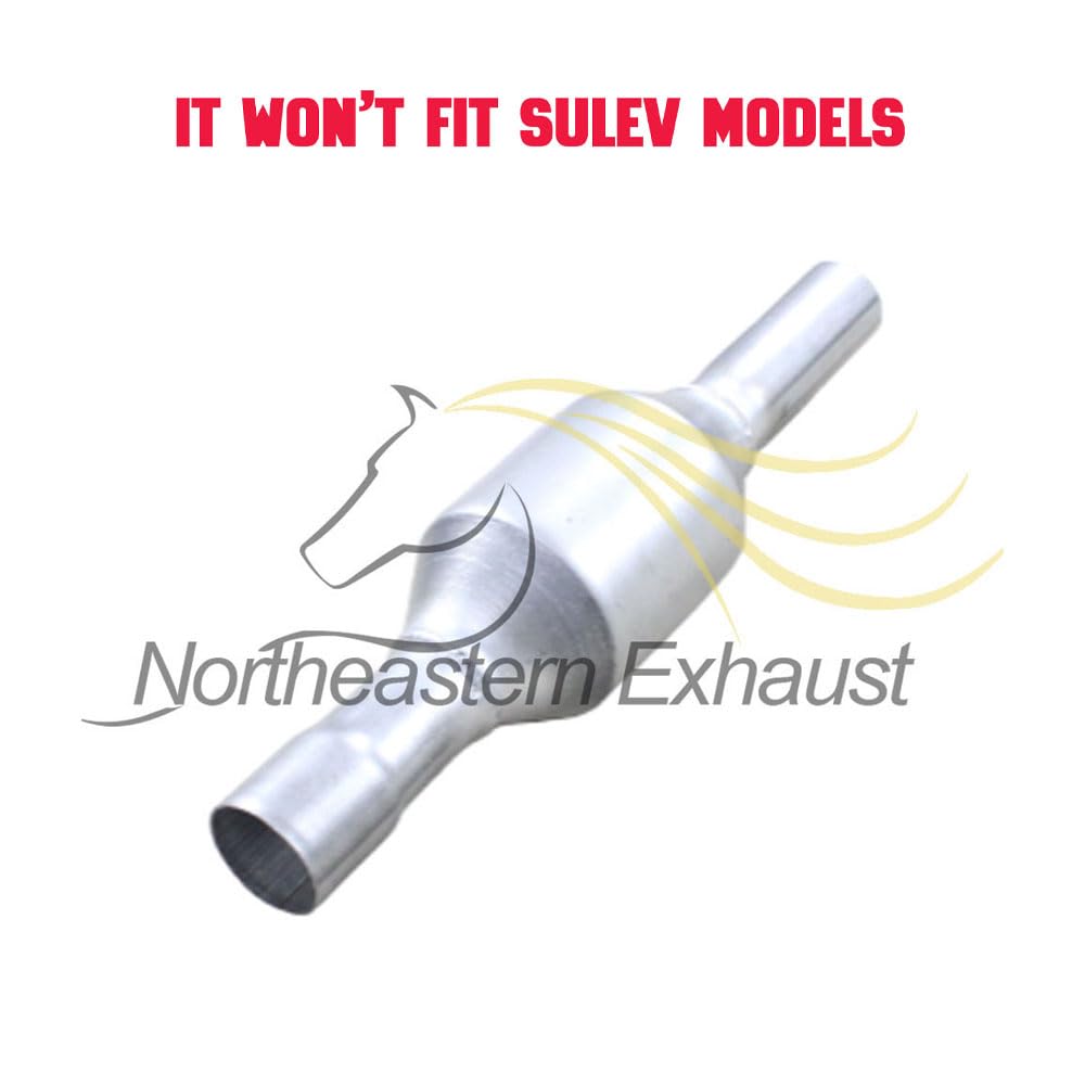 2012-2014 Volkswagen Passat 2.5L Resonator and Muffler Exhaust