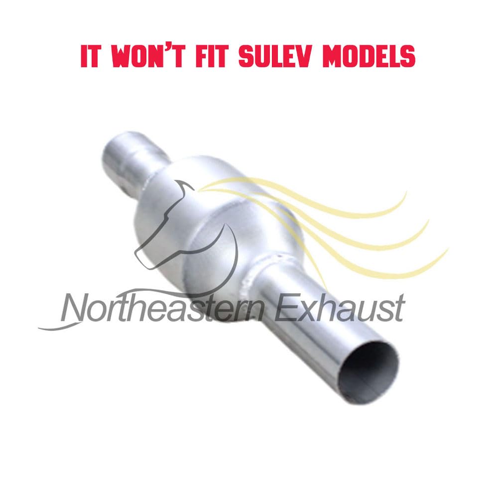 2012-2014 Volkswagen Passat 2.5L Resonator and Muffler Exhaust
