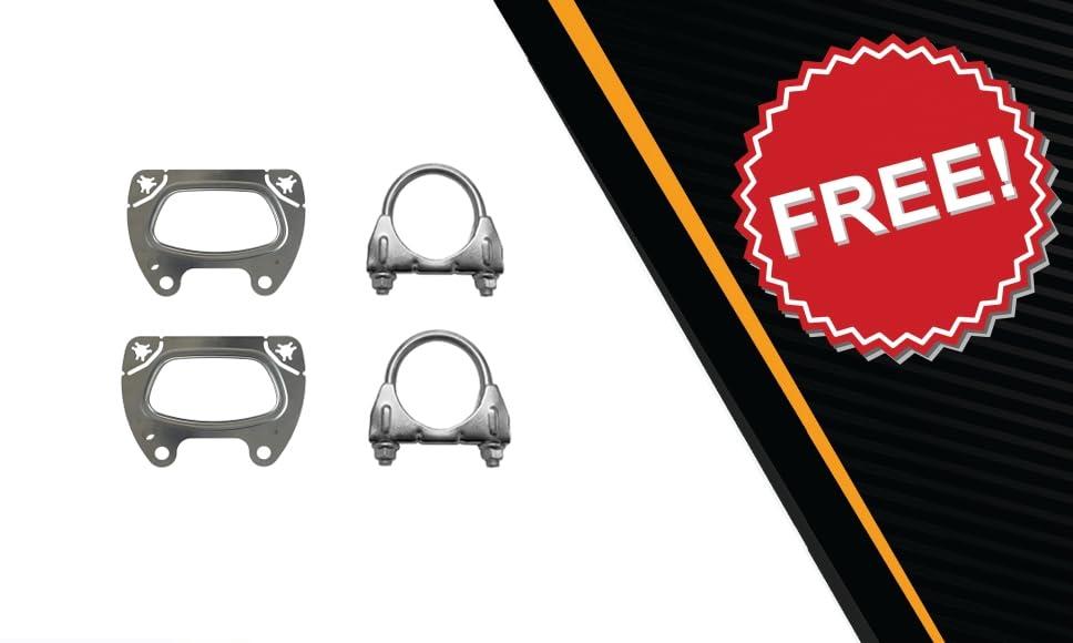 Catalytic Converters for 2011-2012 Dodge Durango and Jeep Grand Cherokee 3.6L