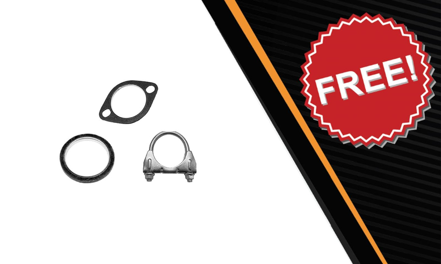 2009-2012 Ford Escape 2.5L Catalytic Converter and Front Pipe Exhaust Kit