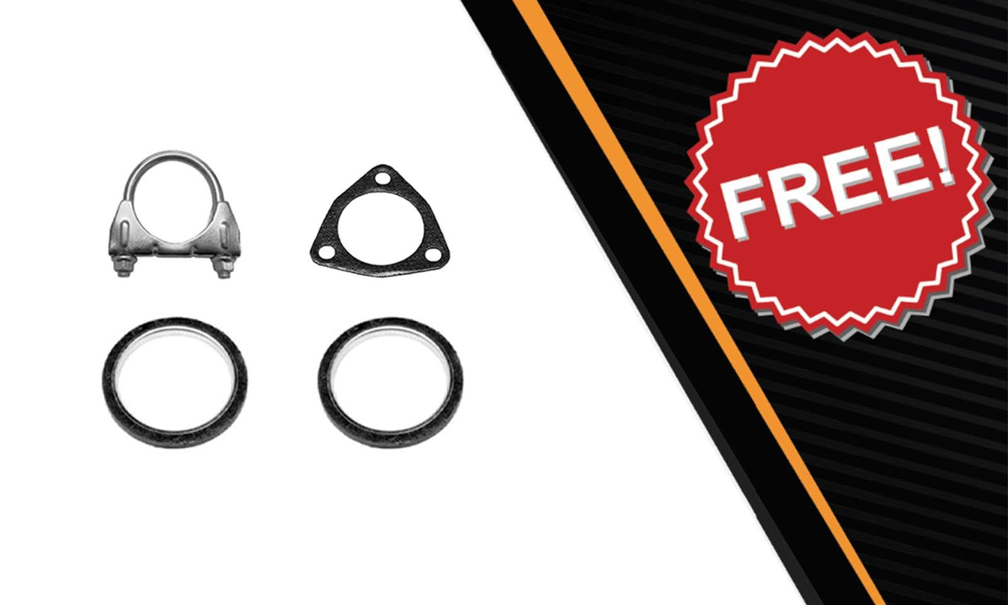 Exhaust System Kit with Catalytic for 2009-2012 Ford Escape | 2009-2011 Mazda Tribute | 2.5L