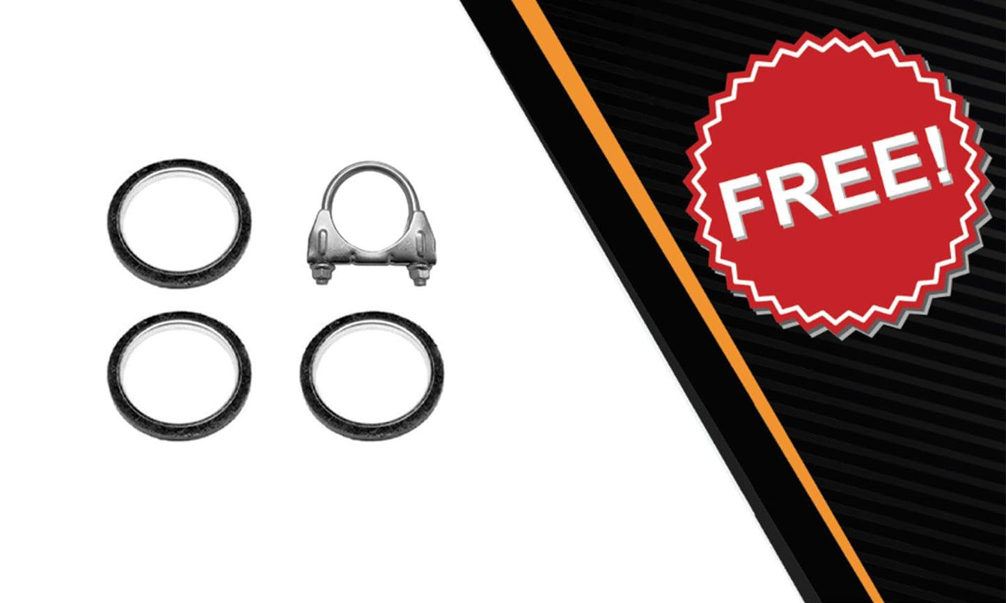 2003-2004 Toyota Tundra 4.7L Catalytic Converter - EPA Approved | Passenger and Driver-Side