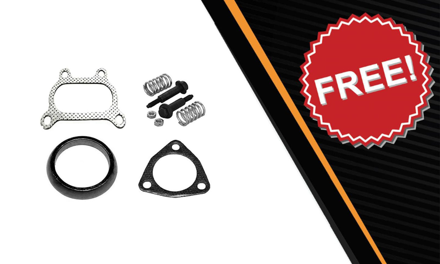 2006-2011 Honda Civic 1.8L Manifold Catalytic and Pipe - Not for Japan models