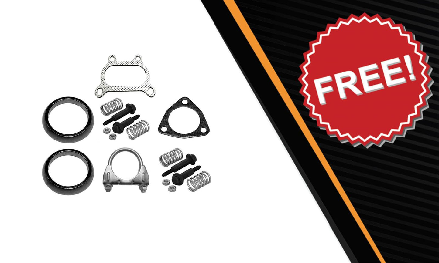 2006-2011 Honda Civic 1.8L Manifold Catalytic, Front Pipe and Resonator - Not for Japan models