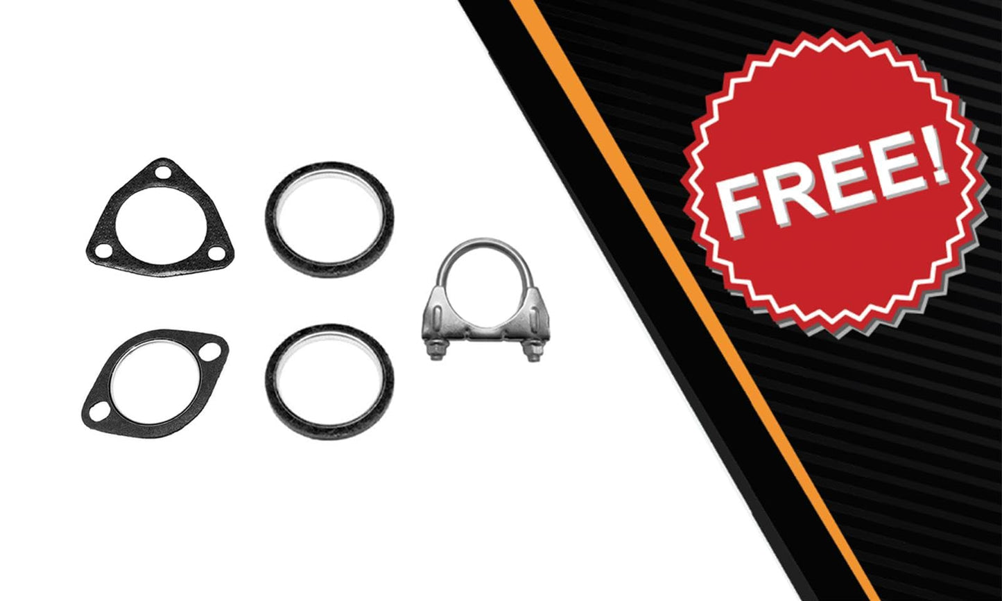 Exhaust Pipes, Catalytic and Muffler for 2009-2012 Escape | 2009-2011 Tribute and Mariner | 2.5L