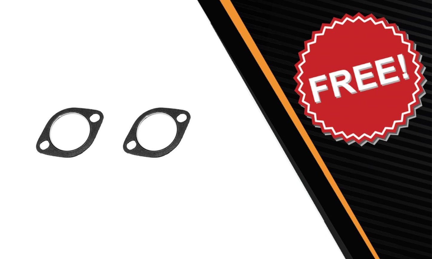 2011-2012 Kia Optima 2.4L | 2011-2014 Hyundai Sonata 2.4L Exhaust Front Flex Pipe