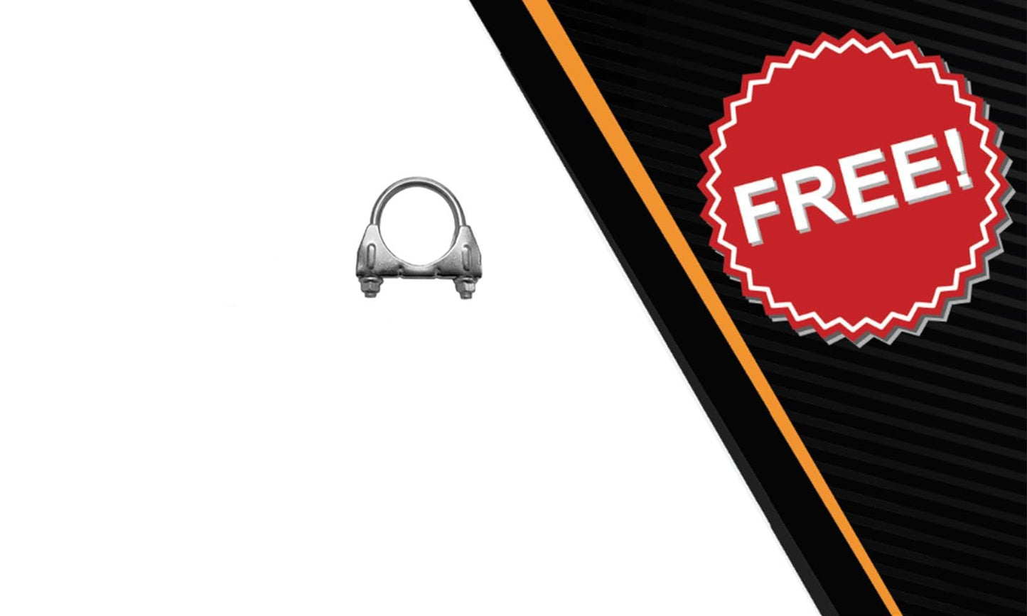 2004-2006 Chevrolet Aveo 1.6L Complete Exhaust System Kit