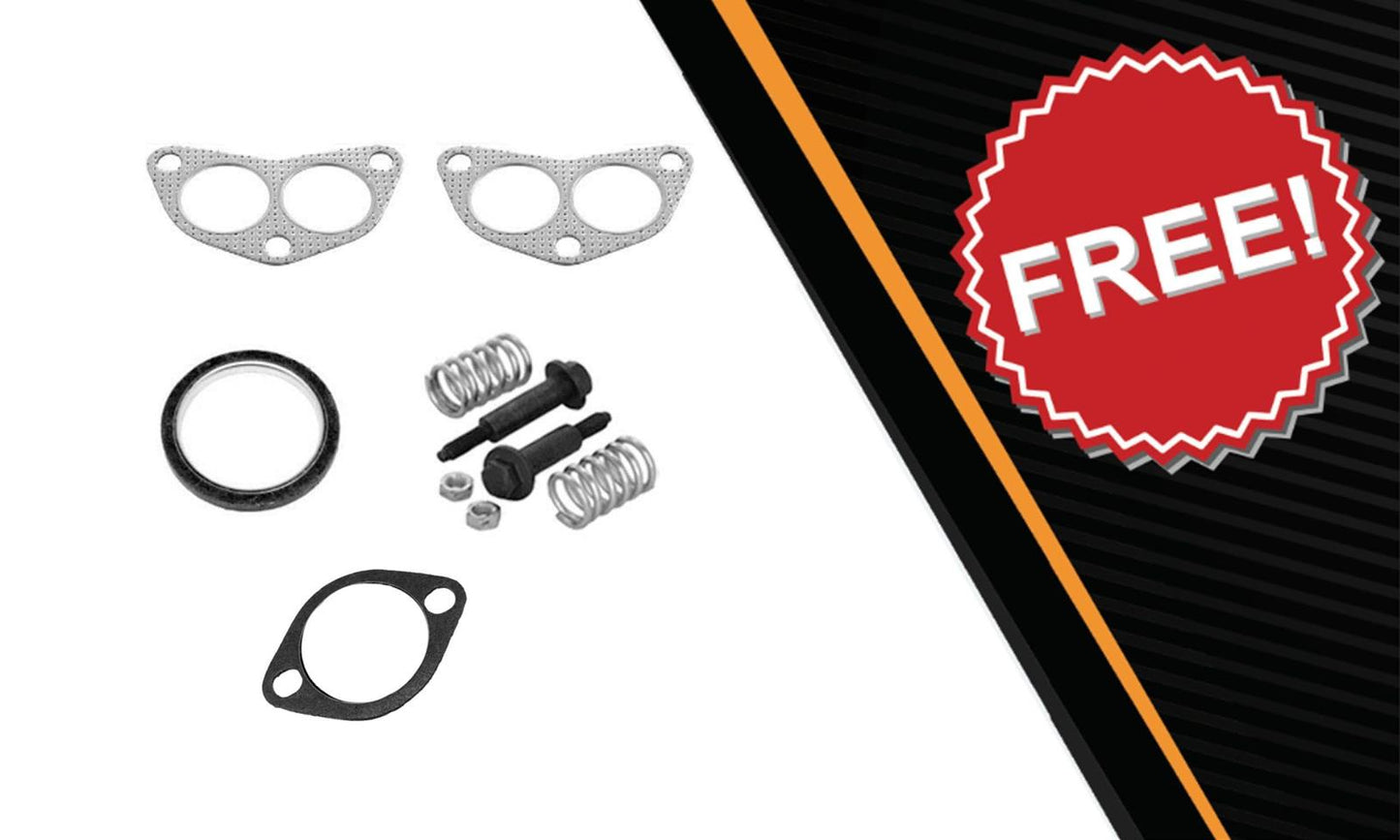 Catalytic Converter & Front Pipe for 2005 Saab 9-2X | 2002-2005 Subaru Impreza | 2.5L