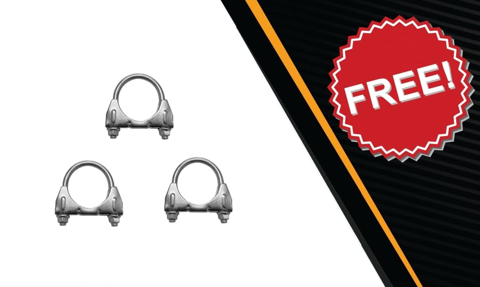 2007-2011 Jeep Wrangler 3.8L Exhaust Intermediate Pipe - For 2 Door