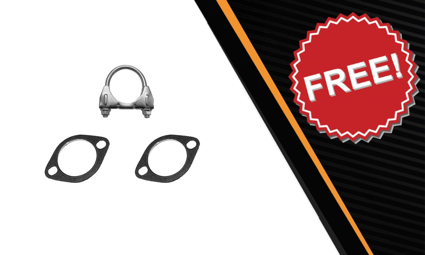 Pair of Catalytic Converter & Front Pipe for 2012-2015 Ram C/V 3.6L | 2011-2014 Volkswagen Routan 3.6L