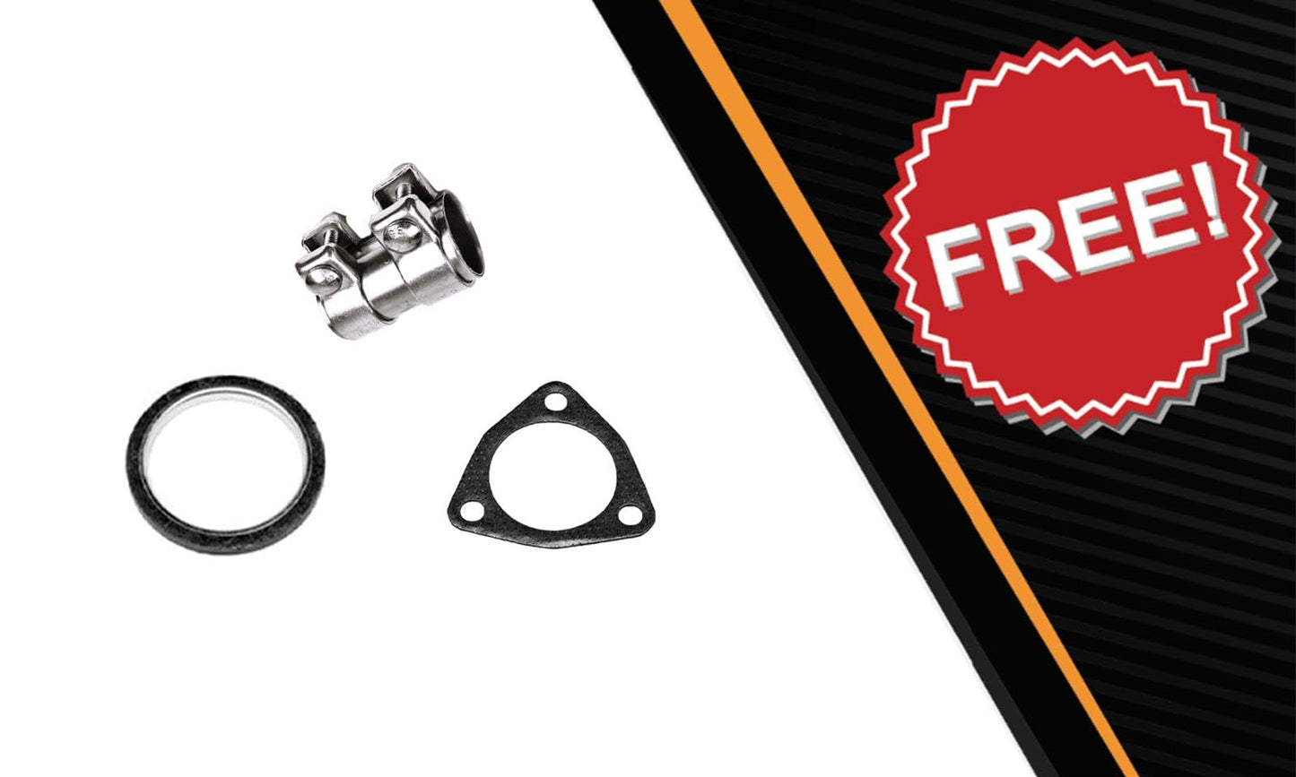 Rear Catalytic Converter for 2006-2007 Subaru Impreza | 2006-2008 Subaru Forester 2.5L