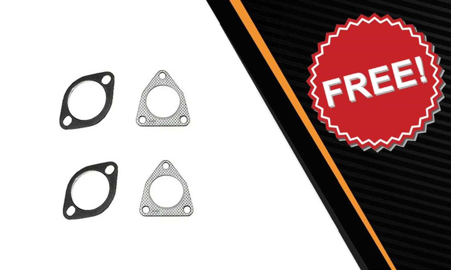 2008-2012 Infiniti EX35 3.5L | 2013 EX37 3.7L - Pair of Catalytic Converter