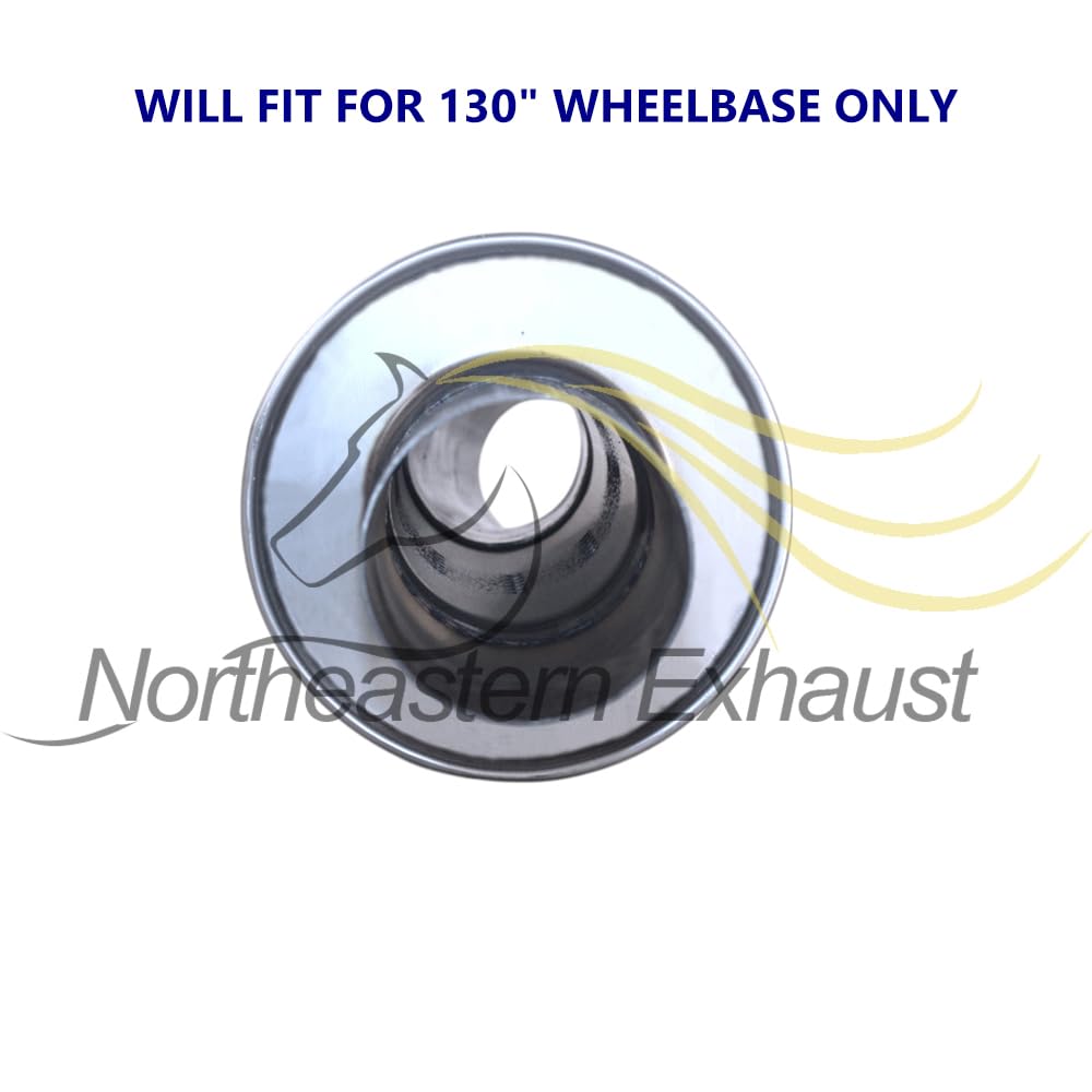 2015-2019 Ford Transit-150, Transit-250, Transit-350 3.7L | 130'' WB Exhaust Resonator Tail Pipe