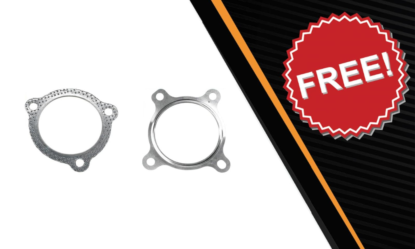 2016-2018 Audi A6 2.0L Catalytic Converter - EPA Approved | For Turbocharged