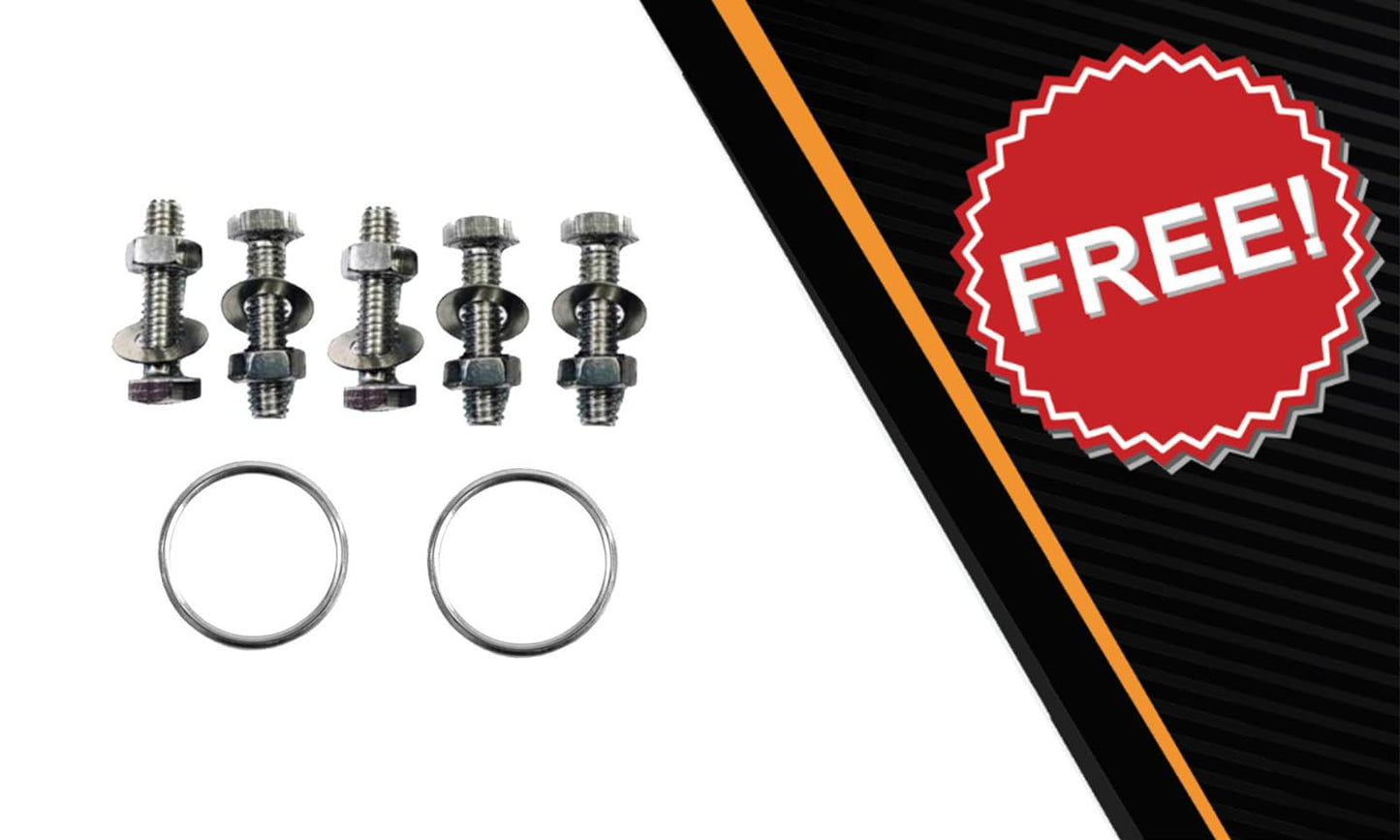 2005-2007 Toyota Sequoia 4.7L Catalytic Converter - EPA Approved | Passenger-Side