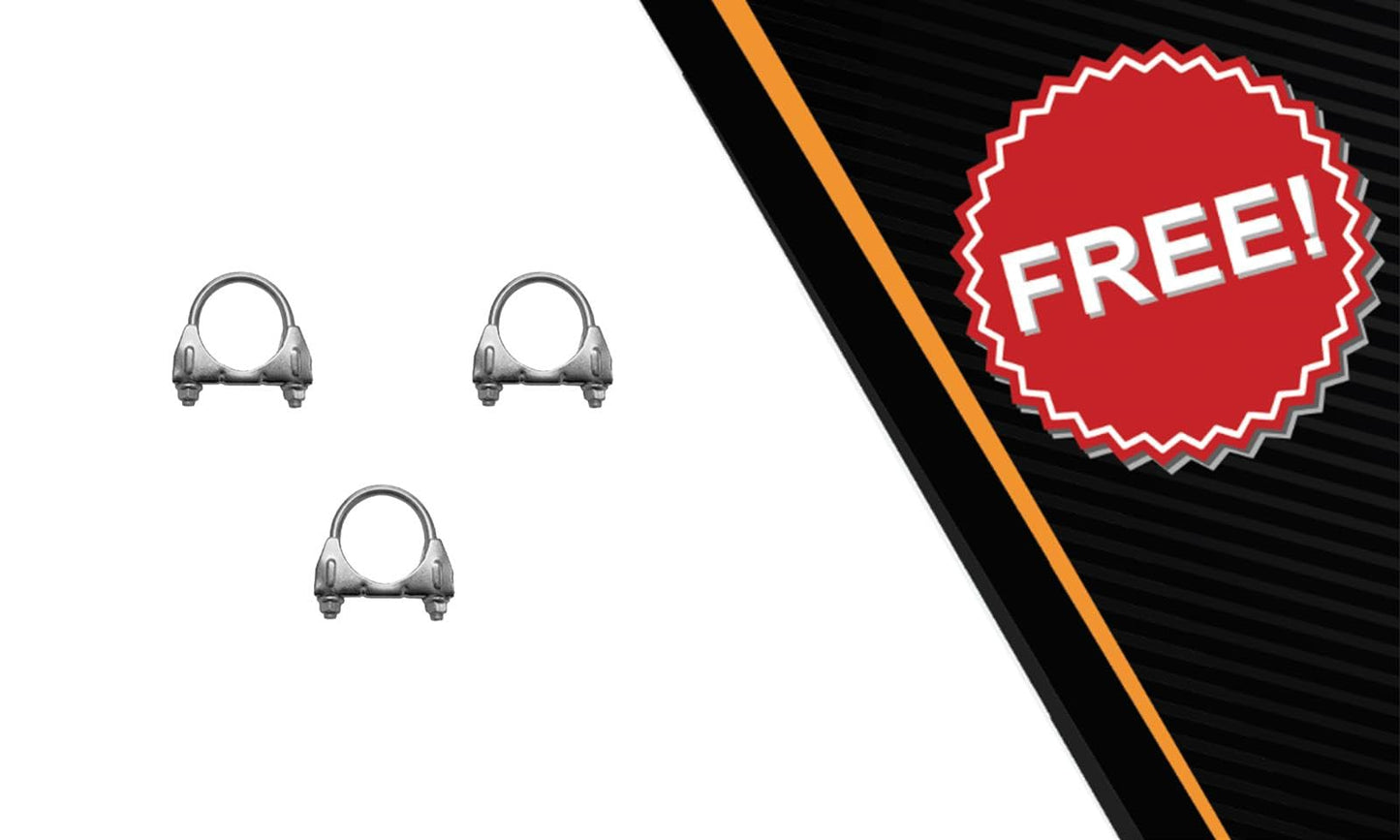 Exhaust Pipe for 2013-2018 Buick Encore | 2015-2019 Chevrolet Trax | 1.4L