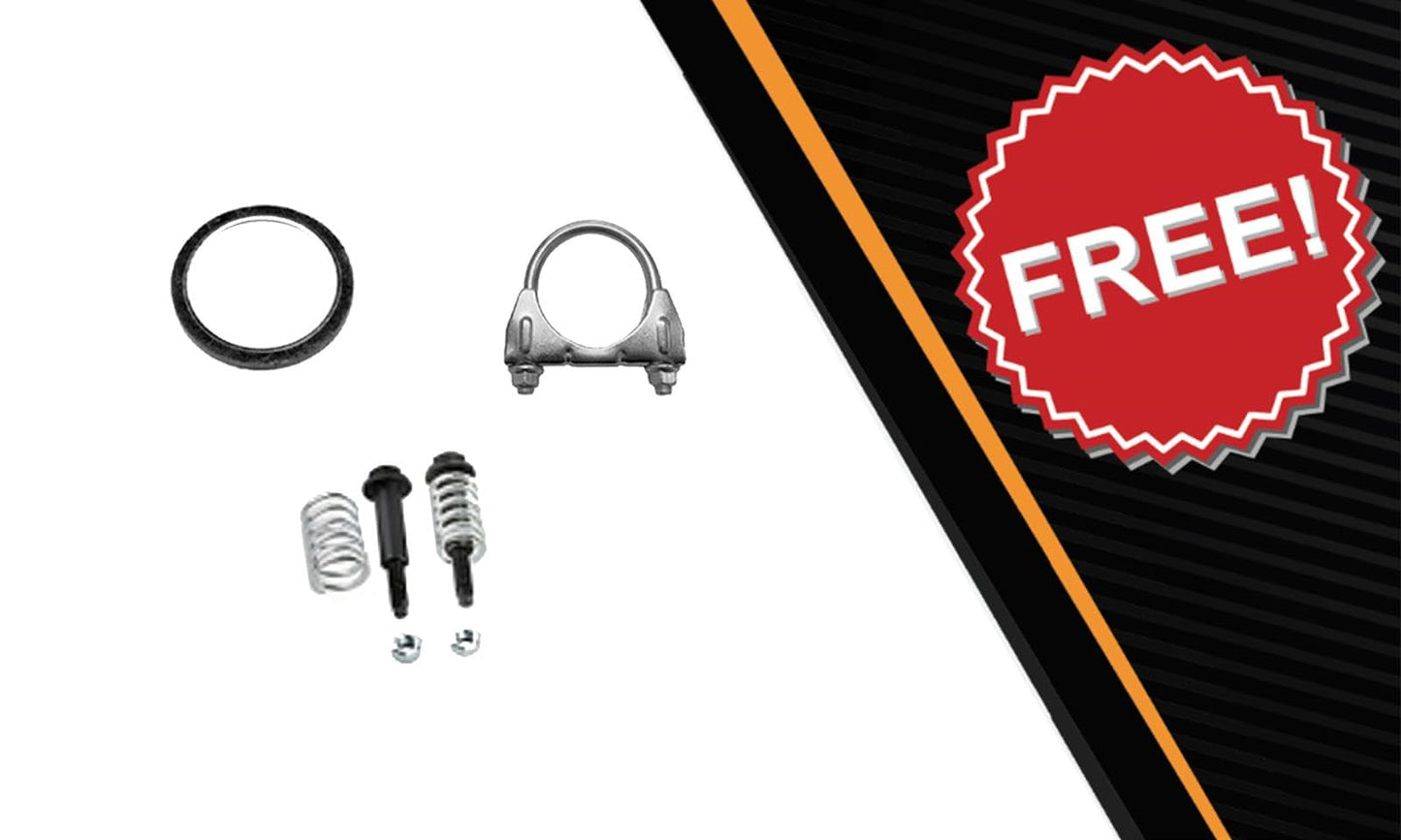 2014-2019 Toyota Corolla 1.8L Exhaust Resonator Pipe