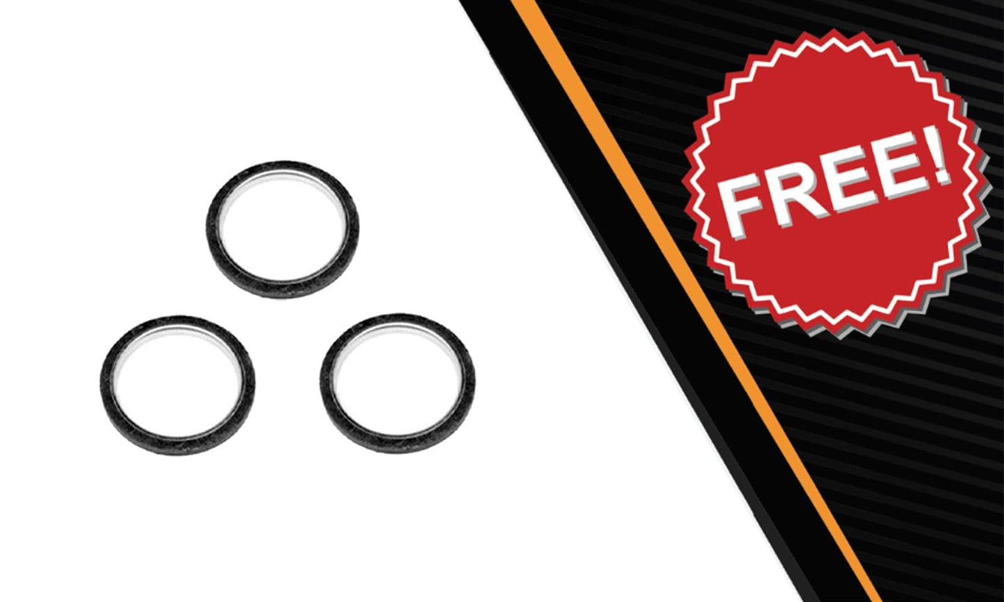 2005-2010 Honda Odyssey 3.5L Pair of Manifold Catalytic Converter and Y Pipe