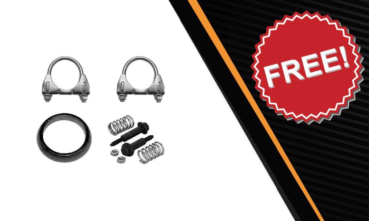 Exhaust Pipes for 2004-2011 Ford Ranger 4.0L | 2004-2008 Ford Ranger/Mazda B300 3.0L | 112" WB