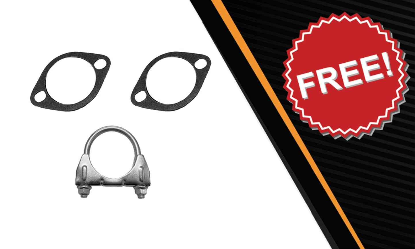 2010-2012 Hyundai Santa Fe 3.5L Exhaust Resonator Pipe Assembly