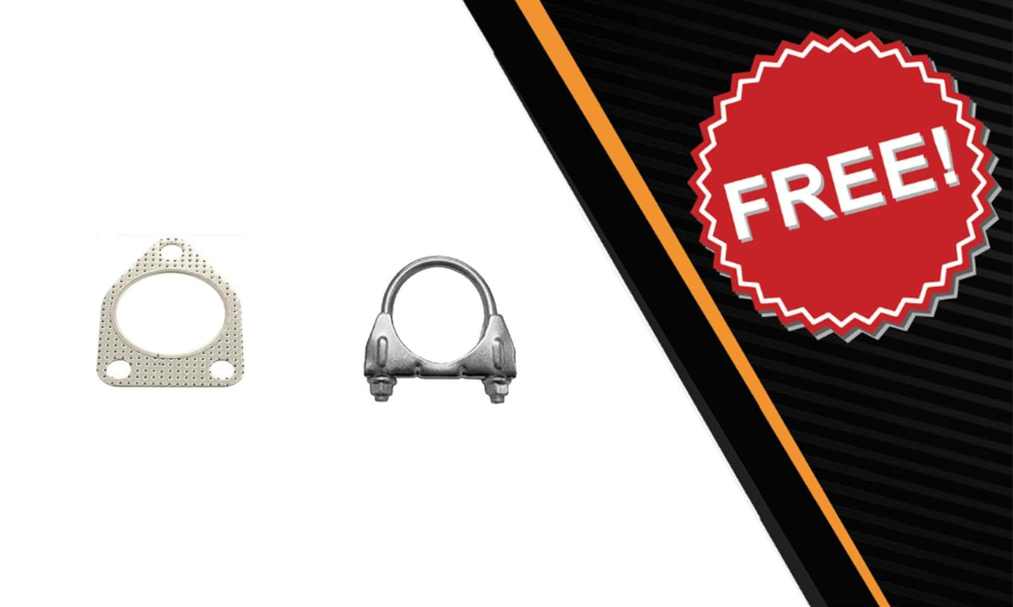 2016-2021 Mitsubishi Outlander Sport 2.0L FWD - Exhaust Resonator Pipe