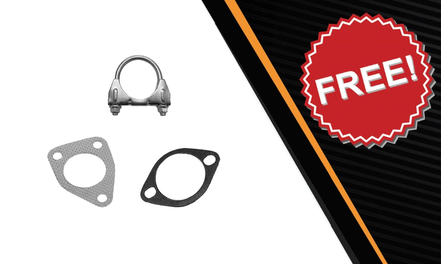 2015-2019 Chevrolet Trax 1.4L EPA Approved Catalytic Converter and Front Exhaust Pipe