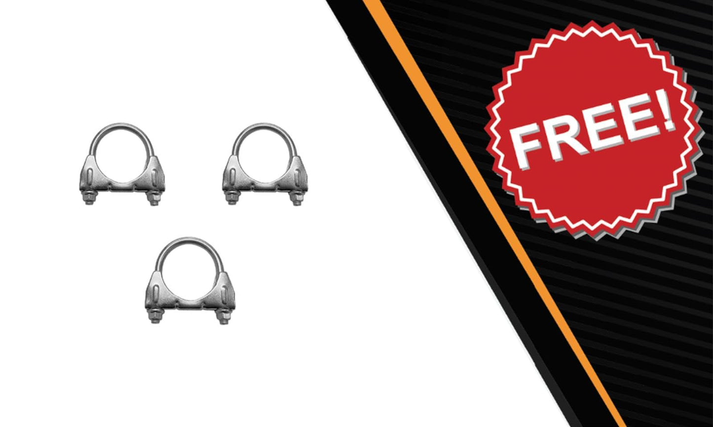 Exhaust Pipe for 2005-2007 Pontiac G6 3.5L | 2006-2007 Pontiac G6 2.4L | 2007 Saturn Aura 3.5L