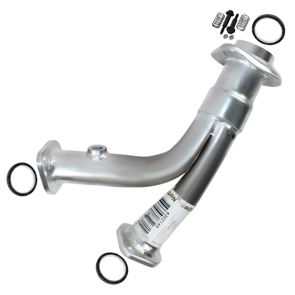 Northeastern Exhaust | Direct-Fit Exhaust Y-Pipe Compatible for Toyota Sienna 2004-2006 3.3L & 2007-2016 3.5L | Toyota Highlander 2004-2007 3.3L & 2008-2013 3.5L | Lexus RX330 2004-2006 3.3L & RX350 2007-2009 3.5L | Free Gaskets and Spring Bolts & Nuts