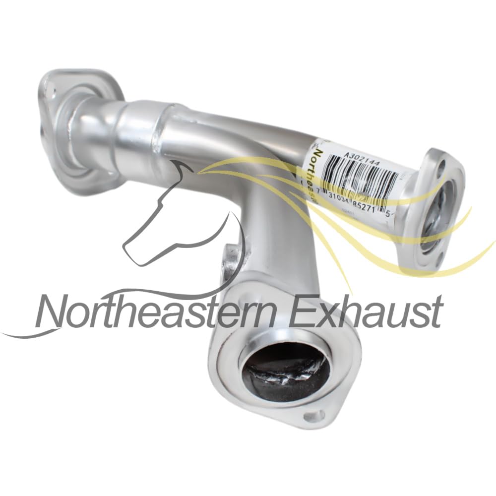 Northeastern Exhaust | Direct-Fit Exhaust Y-Pipe Compatible for Toyota Sienna 2004-2006 3.3L & 2007-2016 3.5L | Toyota Highlander 2004-2007 3.3L & 2008-2013 3.5L | Lexus RX330 2004-2006 3.3L & RX350 2007-2009 3.5L | Free Gaskets and Spring Bolts & Nuts