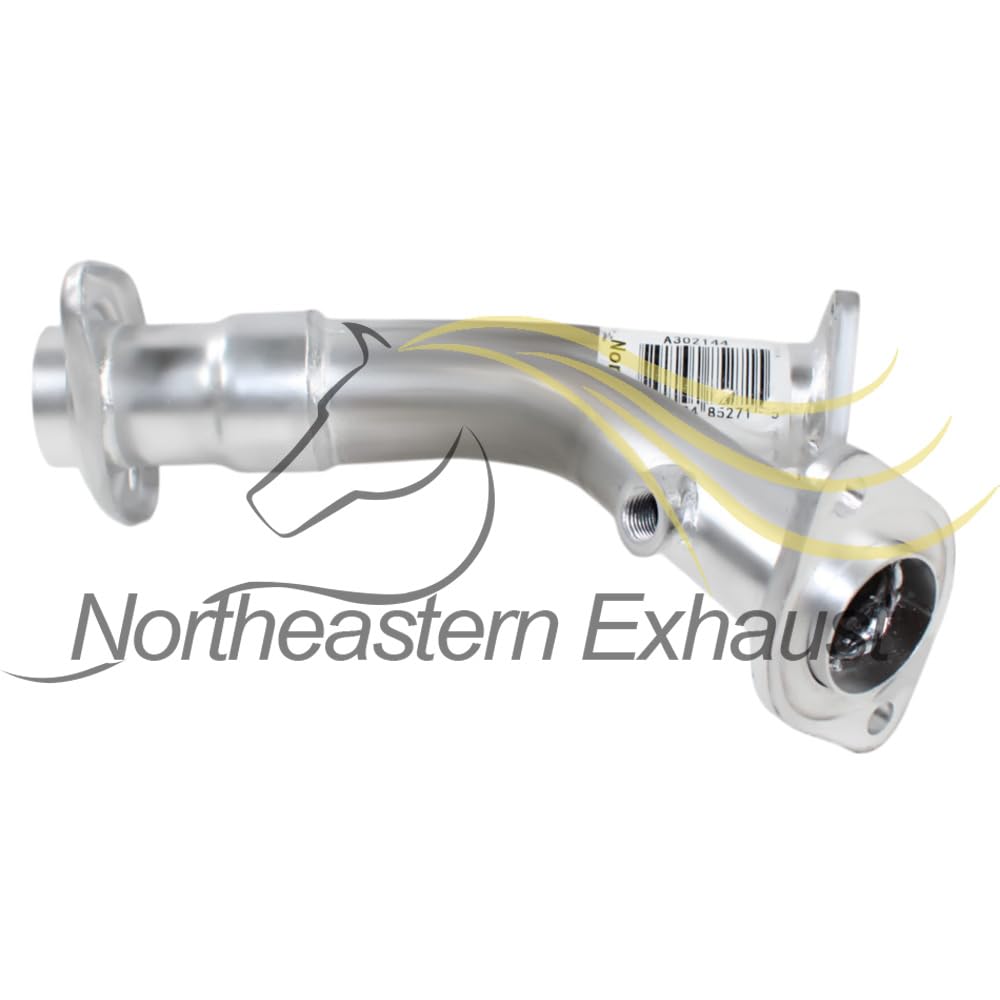 Northeastern Exhaust | Direct-Fit Exhaust Y-Pipe Compatible for Toyota Sienna 2004-2006 3.3L & 2007-2016 3.5L | Toyota Highlander 2004-2007 3.3L & 2008-2013 3.5L | Lexus RX330 2004-2006 3.3L & RX350 2007-2009 3.5L | Free Gaskets and Spring Bolts & Nuts