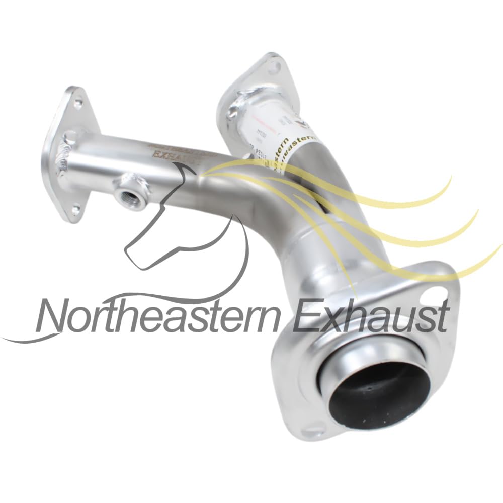 Northeastern Exhaust | Direct-Fit Exhaust Y-Pipe Compatible for Toyota Sienna 2004-2006 3.3L & 2007-2016 3.5L | Toyota Highlander 2004-2007 3.3L & 2008-2013 3.5L | Lexus RX330 2004-2006 3.3L & RX350 2007-2009 3.5L | Free Gaskets and Spring Bolts & Nuts