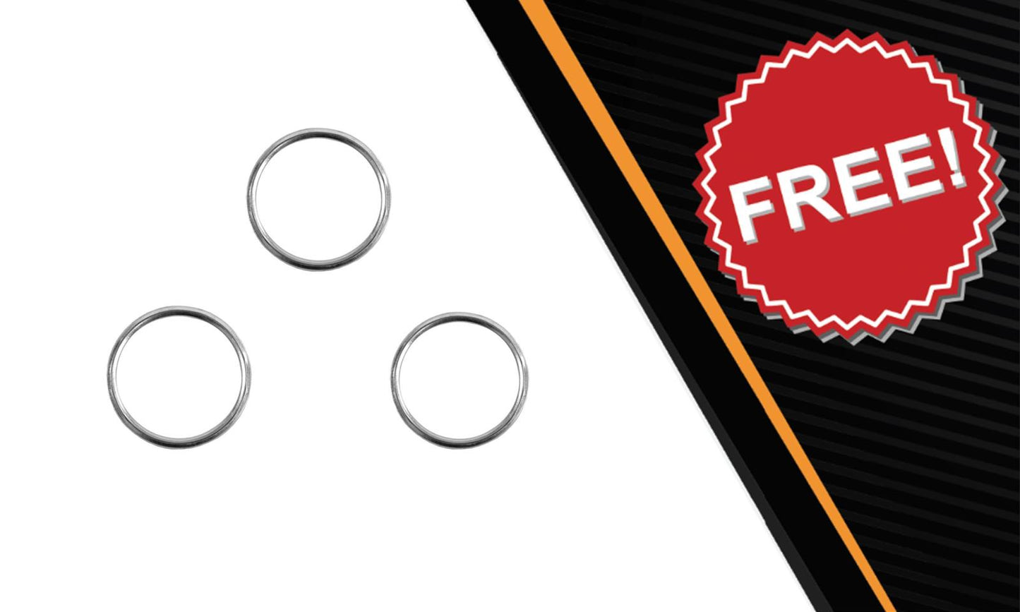 Rear Catalytic Converter for 2002-2003 Lexus ES300 | 2002-2006 Toyota Camry 3.0L