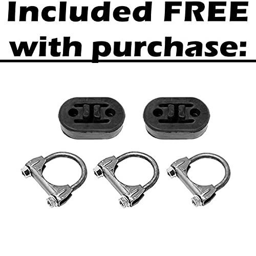 Exhaust Intermediate Pipe for 2000-2002 Chevrolet Monte Carlo and Impala 3.4L & 3.8L