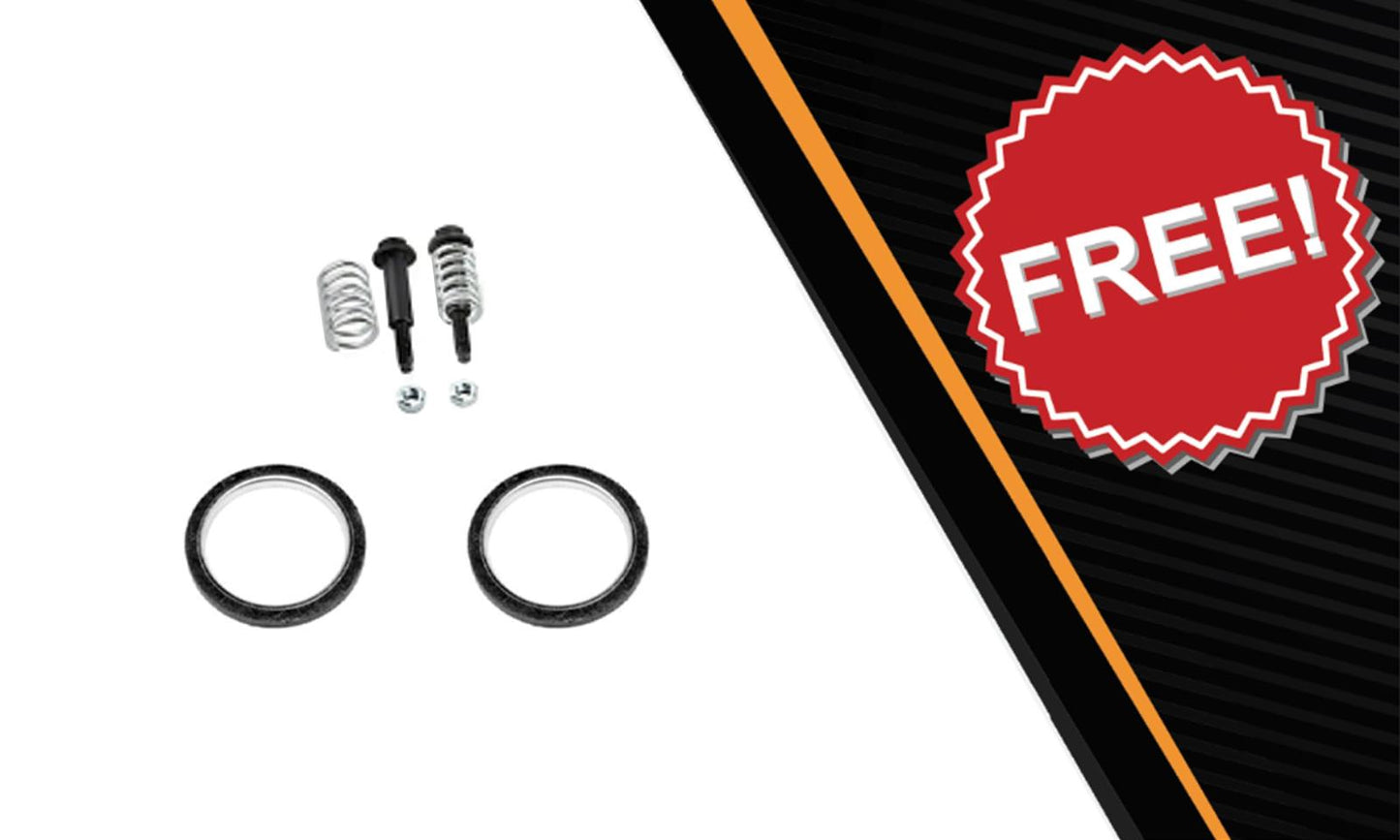 1996-2000 Honda Civic 1.6L Front Exhaust Pipe - Not for Japan models