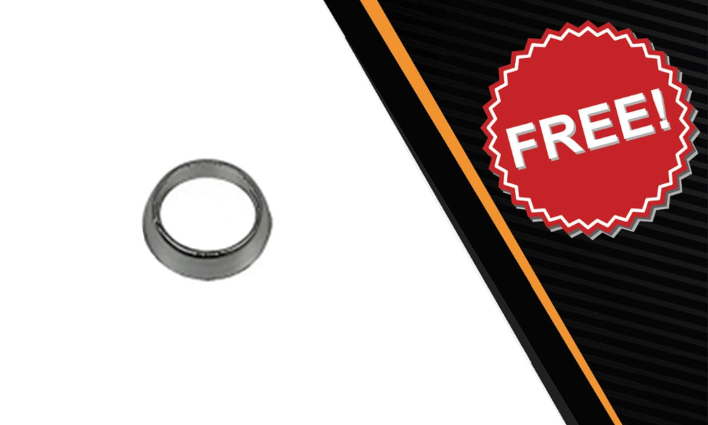 2007-2010 Toyota Sienna 3.5L Front Passenger-side Manifold Catalytic Converter - EPA Approved | FWD