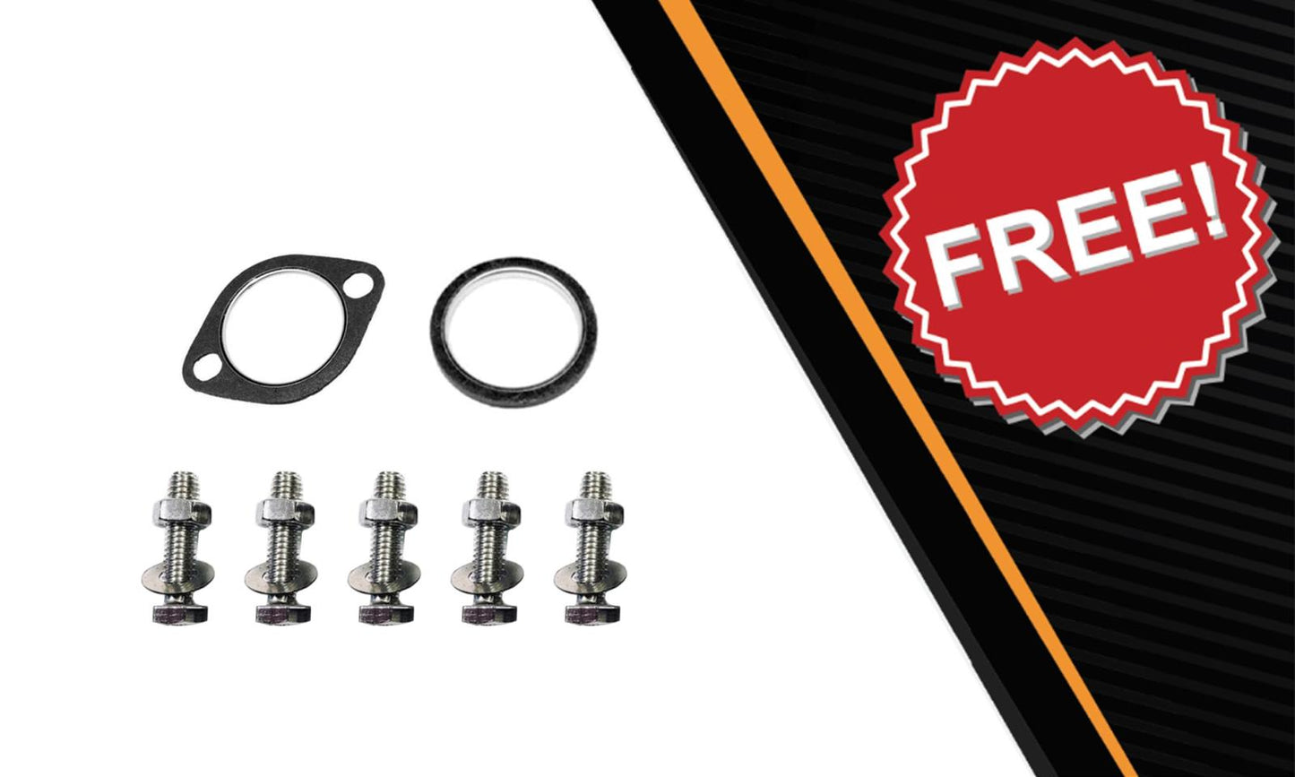 Exhaust Resonator Pipe for 2002-2004 Nissan Pathfinder | 2002-2003 Infiniti QX4 | 3.5L