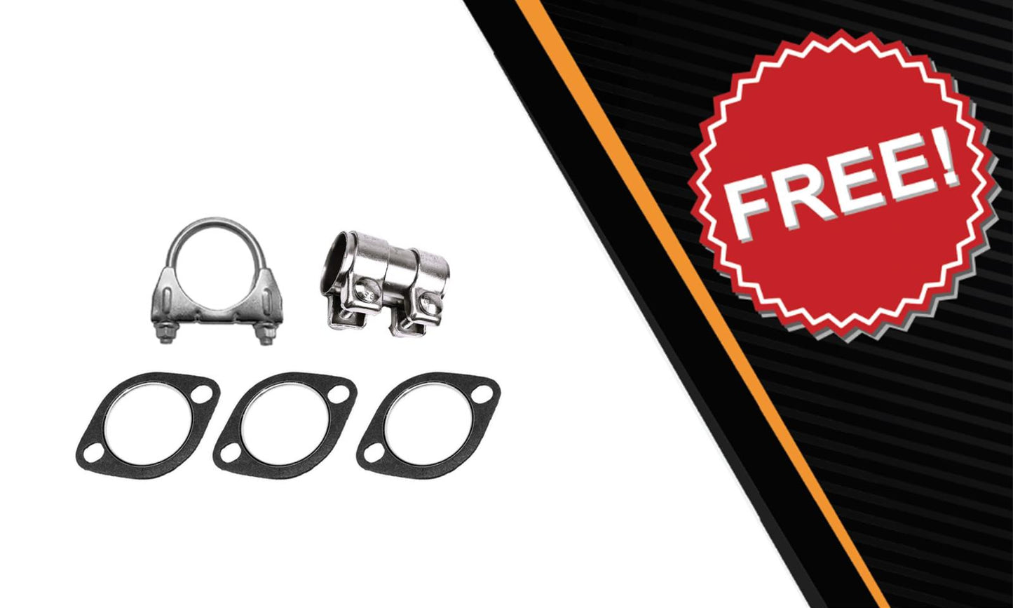 2004-2006 Nissan Titan 5.6L Exhaust Intermediate Pipe, Muffler and Tail Pipe | RWD