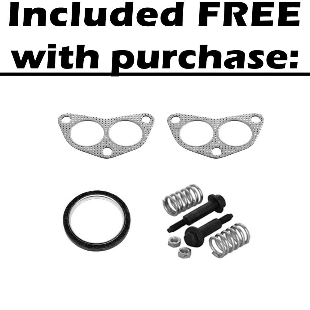 Exhaust Pipe and Catalytic Converter for 1999-2005 Subaru 2.5L models - EPA Approved