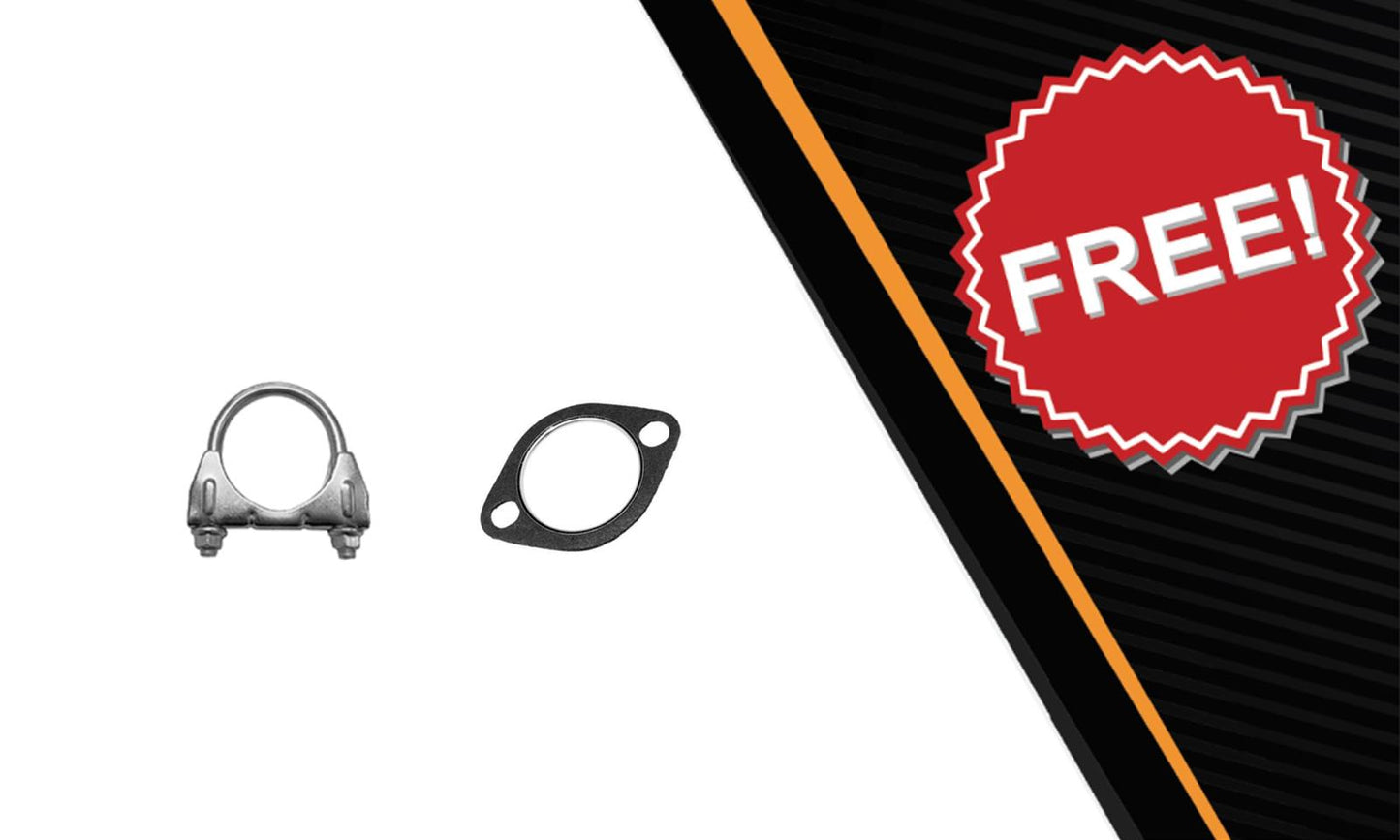 Exhaust Pipe for 2009-2016 GMC Acadia | 2017 Acadia Limited | 2009-2010 Saturn Outlook | 3.6L