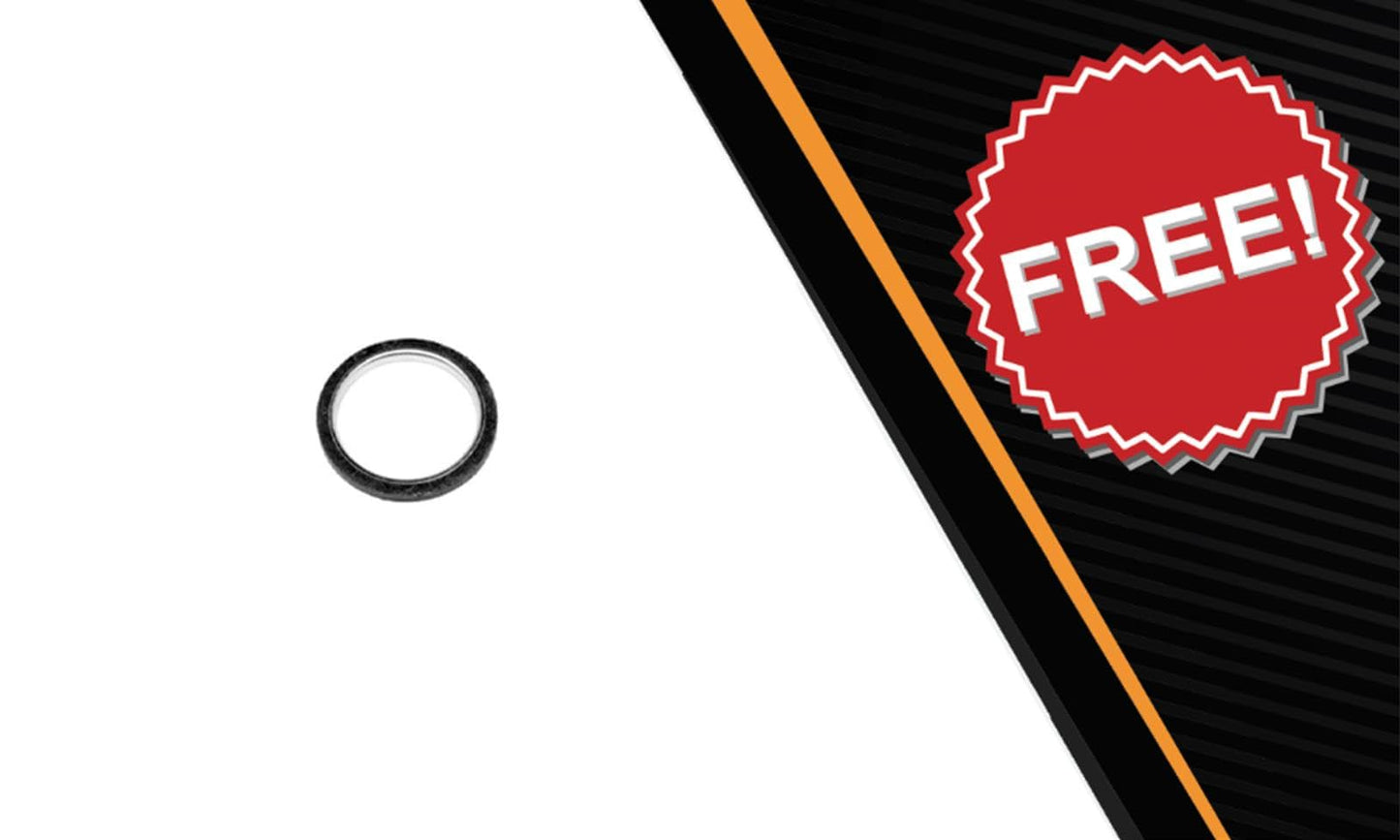 2006-2012 Toyota Yaris 1.5L Exhaust Intermediate Pipe