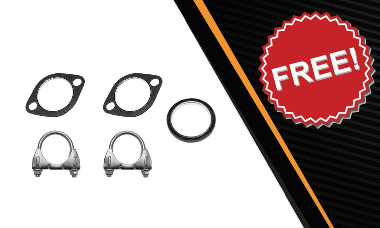 2005-2009 Subaru Outback 3.0L Exhaust Resonator Pipe