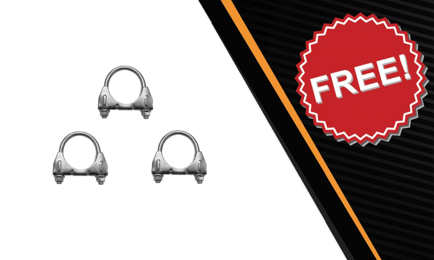 2004-2011 Saab 9-3 2.0L Exhaust Resonator Pipe