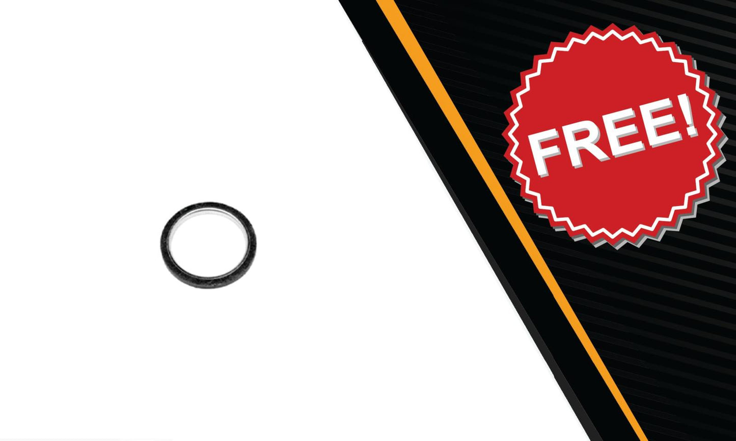 Passenger-side Catalytic Converter for 2013-2023 Toyota 4Runner | 2013-2014 Toyota FJ Cruiser | 4.0L