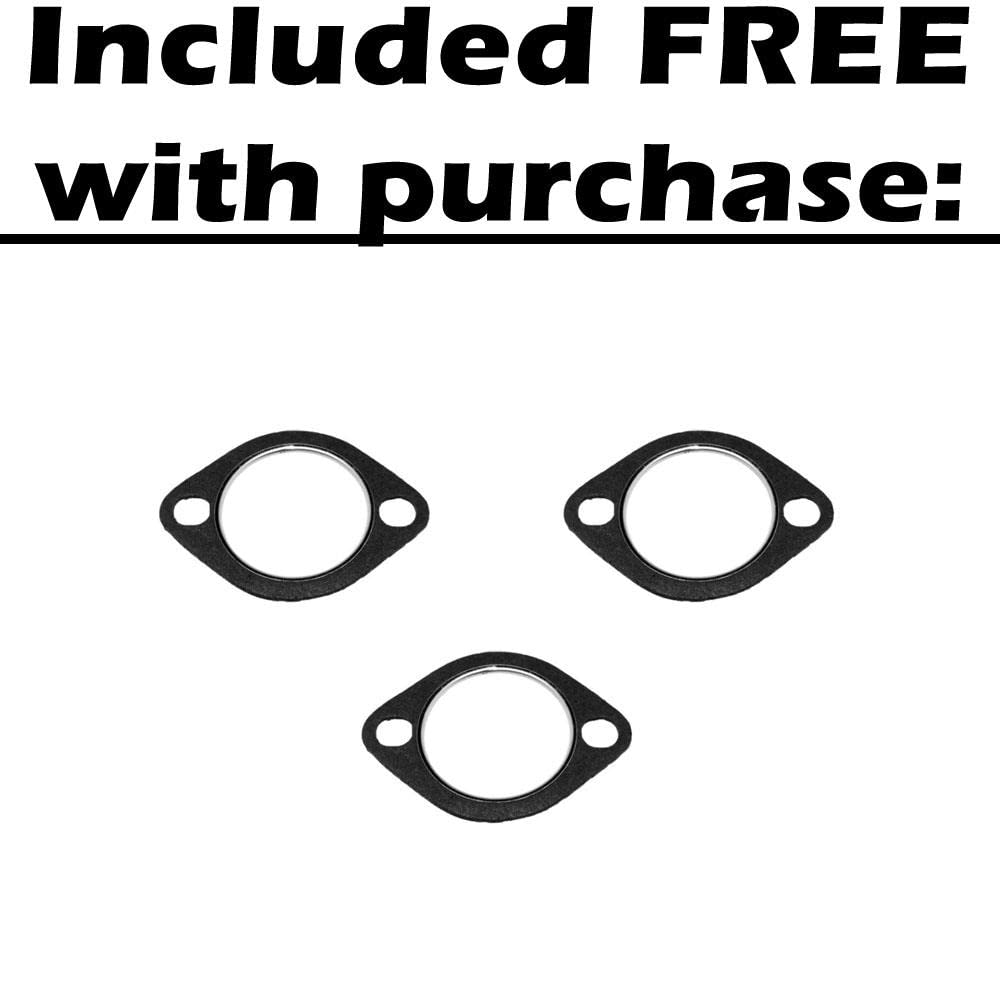 Front Exhaust Flex Pipe for 2010-2012 Hyundai Santa Fe | 2011-2013 Kia Sorento | 3.5L