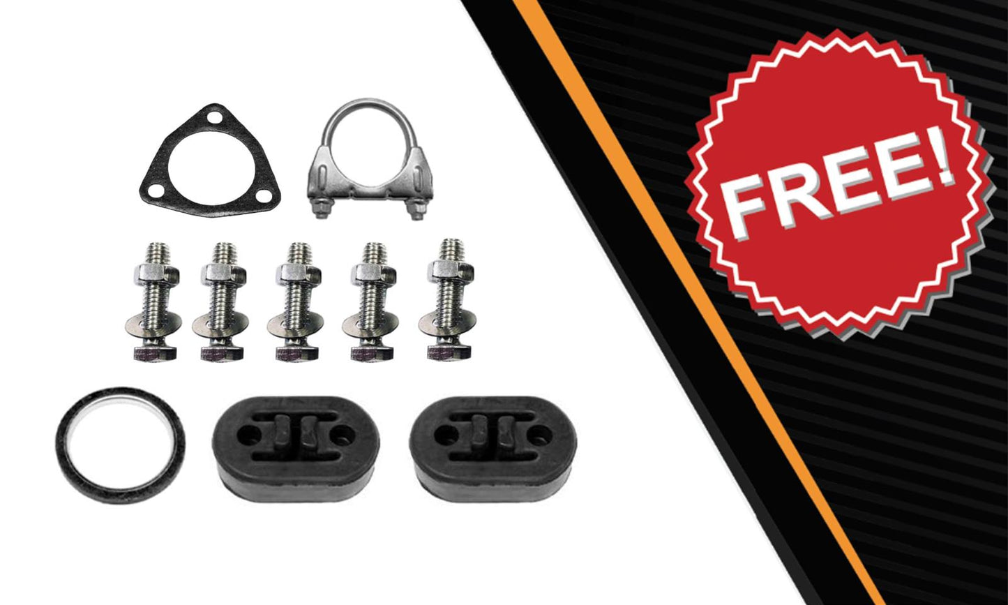 1998-2002 Honda Accord 2.3L Exhaust Resonator Pipe