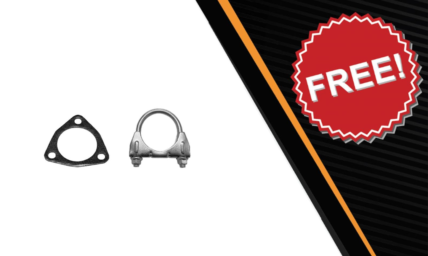 1998-2005 Volkswagen Passat 1.8L Intermediate Flex Pipe - FWD | For Automatic Transmission