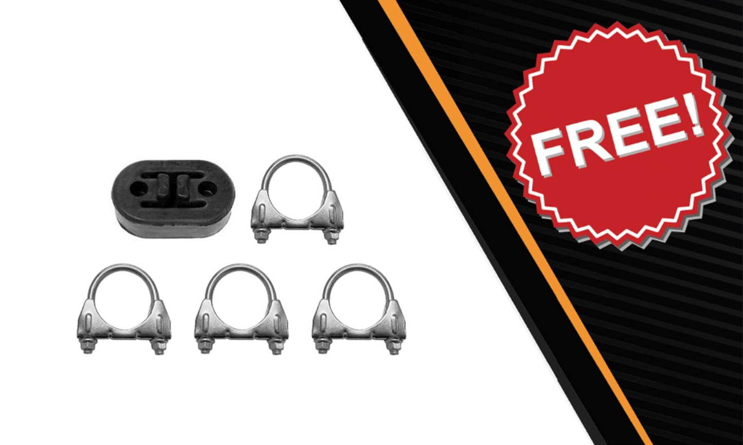 Exhaust Resonator and Pipe for 2000-2007 Ford Taurus | 2000-2005 Mercury Sable 3.0L