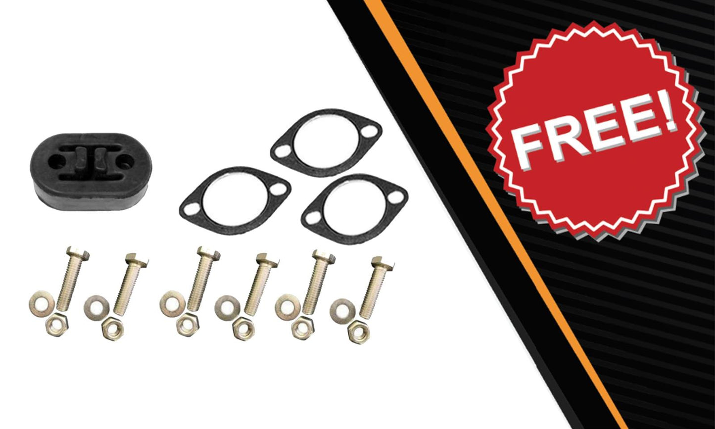 2001-2006 Mazda Tribute 3.0L Exhaust Front Flex Pipe