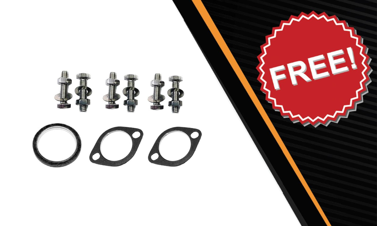 Exhaust Pipe for 2006-2012 Mitsubishi Eclipse 3.8L | 2005-2009 Galant 3.8L